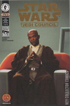 Variant Cover for Star Wars: Jedi Council #1