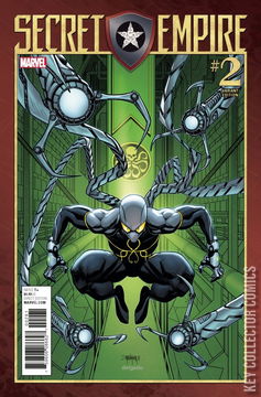 Variant Cover for Secret Empire #2