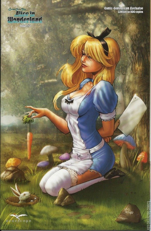 Grimm Fairy Tales Presents Alice in Wonderland #1 Variant – Value