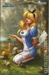 Cover for Grimm Fairy Tales Presents Alice in Wonderland #1
