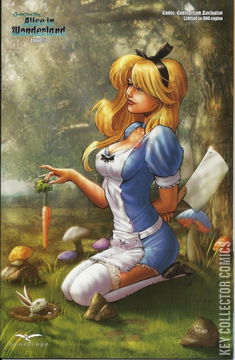 Variant Cover for Grimm Fairy Tales Presents Alice in Wonderland #1