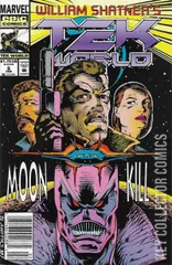 Variant Cover for TekWorld #6