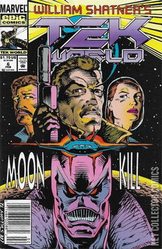 Variant Cover for TekWorld #6