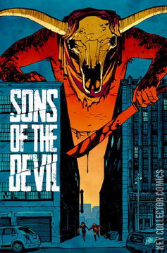 Variant Cover for Sons of the Devil #3