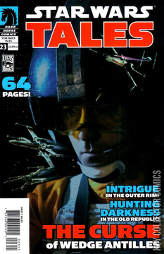 Variant Cover for Star Wars Tales #23