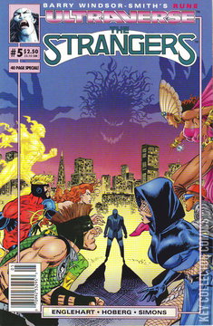 Variant Cover for The Strangers #5