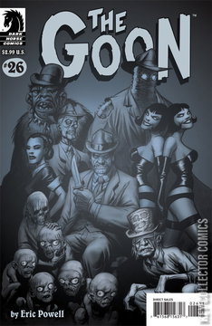 Variant Cover for Goon #26