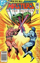 Cover for Masters of the Universe #3