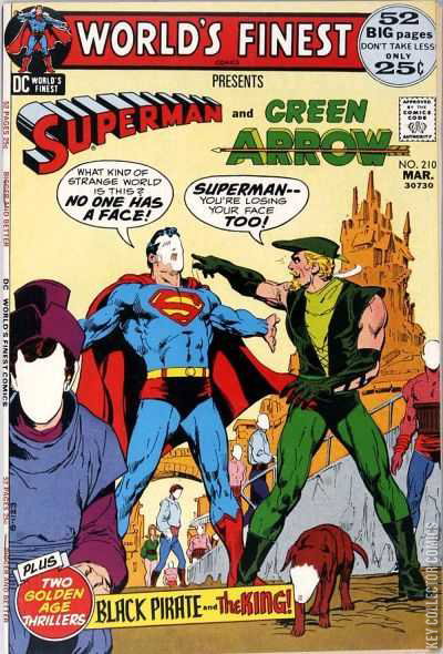 World's Finest Comics #210 (1972) – Value & Key Facts | Key Collector ...