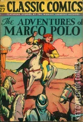 Variant Cover for Classic Comics #27