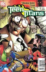 Variant Cover for Teen Titans #60