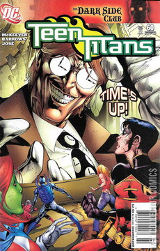 Variant Cover for Teen Titans #60