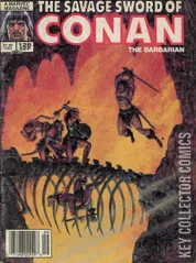 Variant Cover for Savage Sword of Conan, The #128