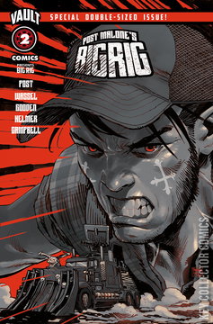 Variant Cover for Post Malone's Big Rig #2