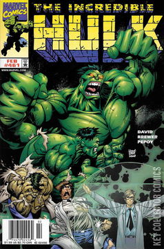 Variant Cover for Incredible Hulk #461