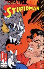 Cover for The Death of Stupidman #1