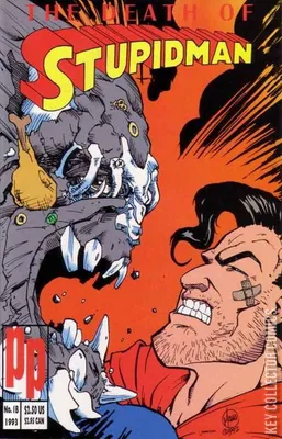 The Death of Stupidman