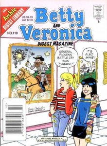 Betty and Veronica Digest #110