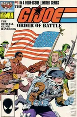 Cover for G.I. Joe Order of Battle, The #1