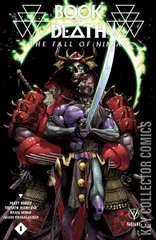 Variant Cover for Book of Death: The Fall of Ninjak #1