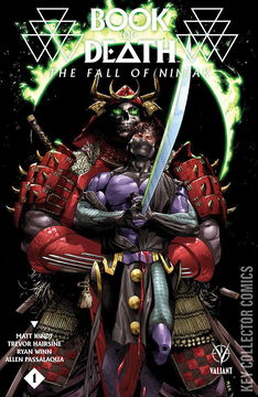 Variant Cover for Book of Death: The Fall of Ninjak #1