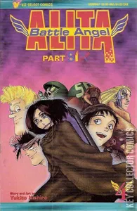 Battle Angel Alita Part Six #4