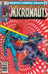 Variant Cover for Micronauts #27