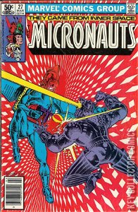 Micronauts #27