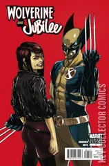Variant Cover for Wolverine and Jubilee #1