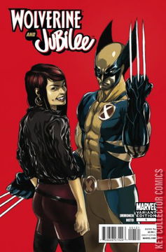 Variant Cover for Wolverine and Jubilee #1