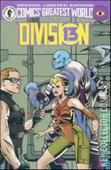 Variant Cover for Comics' Greatest World: Division 13 #1