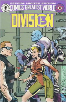 Variant Cover for Comics' Greatest World: Division 13 #1