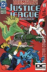 Variant Cover for Justice League America #69