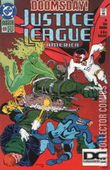 Variant Cover for Justice League America #69