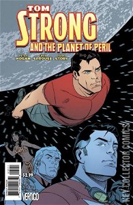 Tom Strong & the Planet of Peril #5