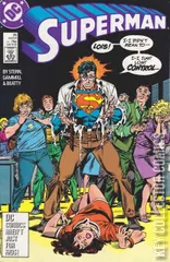 Cover for Superman #25