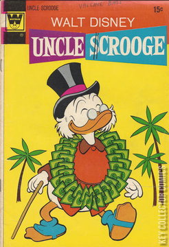 Variant Cover for Walt Disney's Uncle Scrooge #101