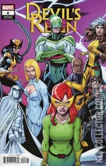Variant Cover for Devil's Reign #6