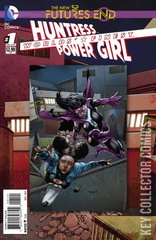 Variant Cover for World's Finest: Futures End #1