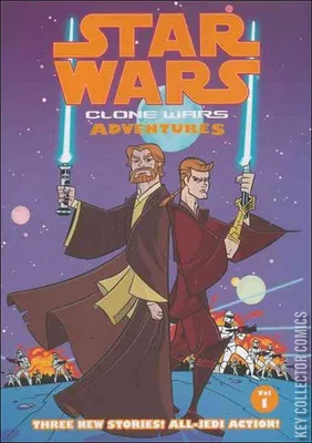 Star Wars: Clone Wars Adventures Digest