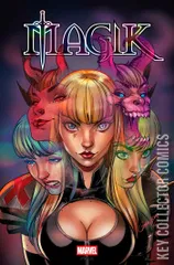 Cover for Magik #4