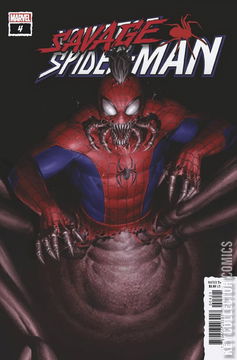 Variant Cover for Savage Spider-Man #4