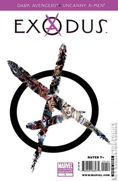 Variant Cover for Dark Avengers / Uncanny X-Men: Exodus #1