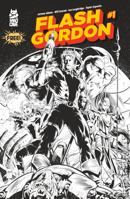 Free Comic Book Day 2026: Flash Gordon