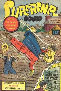 Supersnipe Comics #10