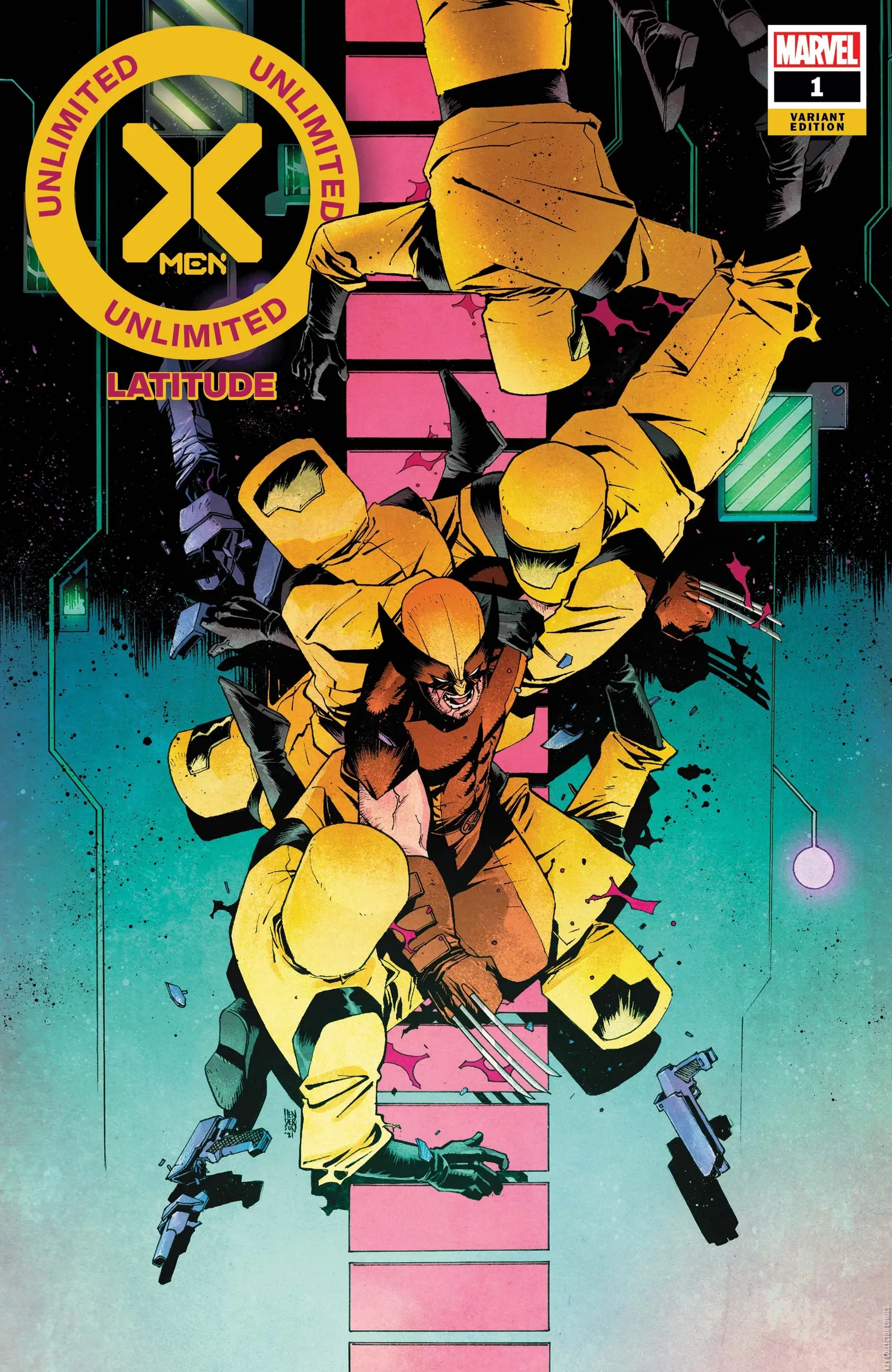 Cover art for X-Men Unlimited: Latitude #1 