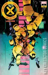 Variant Cover for X-Men Unlimited: Latitude #1
