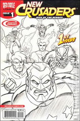 Variant Cover for New Crusaders: Rise of the Heroes #1