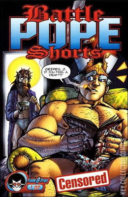 Battle Pope: Shorts
