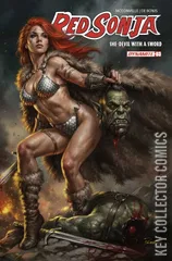 Variant Cover for Red Sonja: She-Devil with a Sword #3